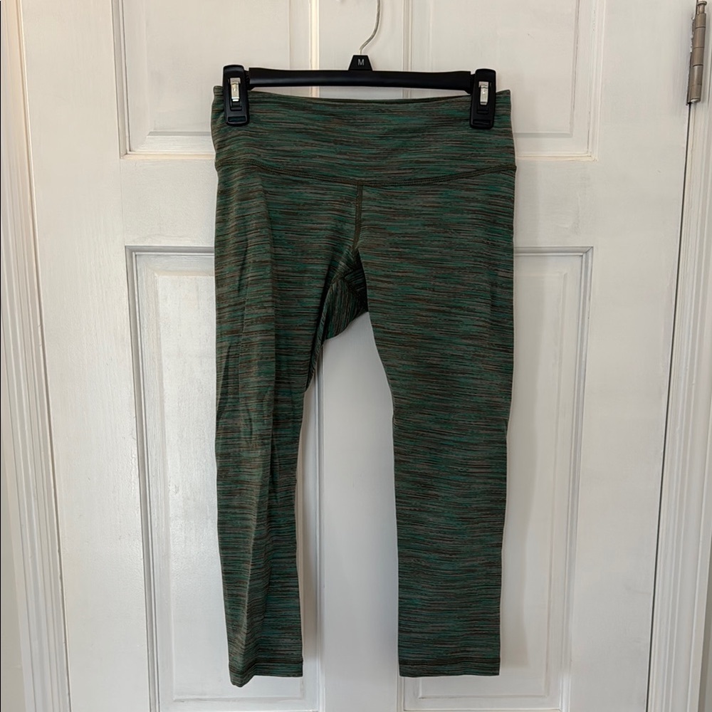 Lululemon Green Leggings